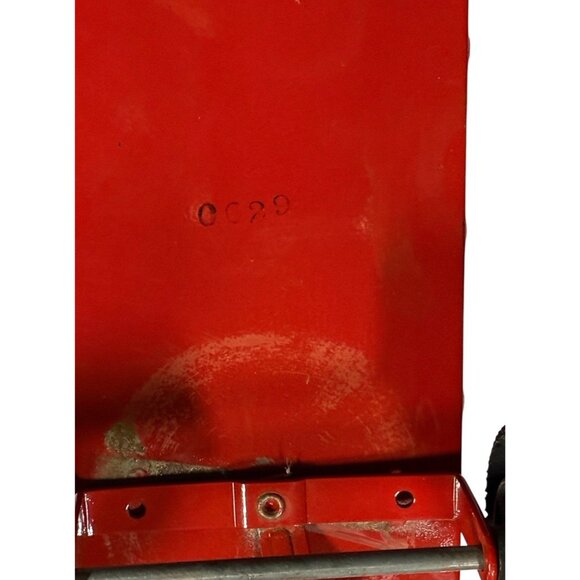 ERTL International Die Cast Harvester Tractor with Wagon - Picture 15 of 15